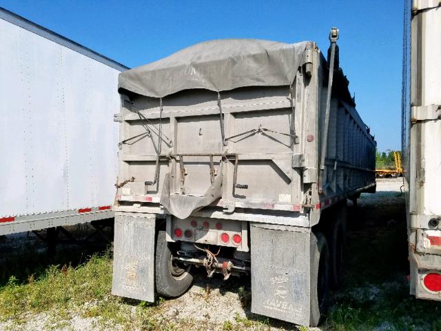 1R1D13925SJ095807 - 1995 UTILITY TRAILER SILVER photo 6