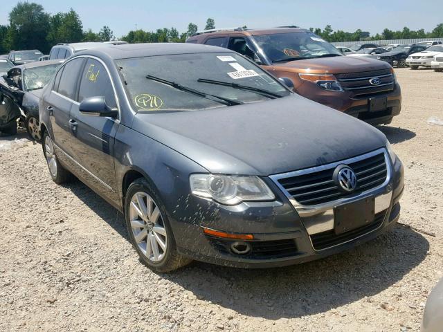 WVWJK7AN8AE131473 - 2010 VOLKSWAGEN PASSAT KOM GRAY photo 1