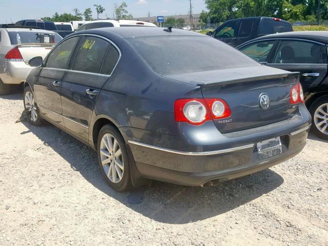 WVWJK7AN8AE131473 - 2010 VOLKSWAGEN PASSAT KOM GRAY photo 3