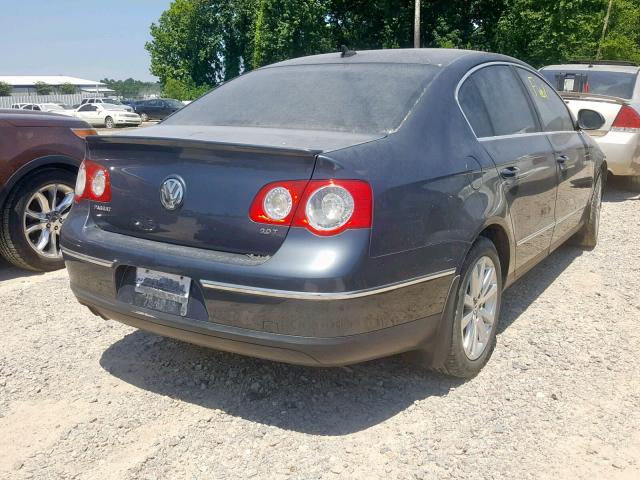 WVWJK7AN8AE131473 - 2010 VOLKSWAGEN PASSAT KOM GRAY photo 4