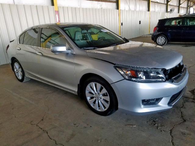 1HGCR2F86FA168211 - 2015 HONDA ACCORD EXL SILVER photo 1