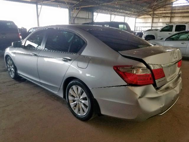 1HGCR2F86FA168211 - 2015 HONDA ACCORD EXL SILVER photo 3