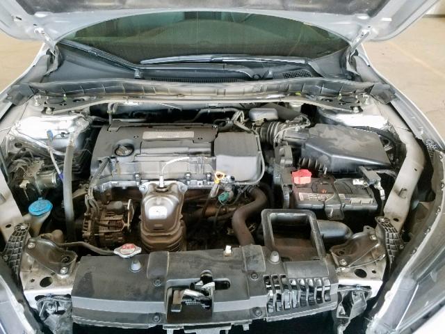 1HGCR2F86FA168211 - 2015 HONDA ACCORD EXL SILVER photo 7