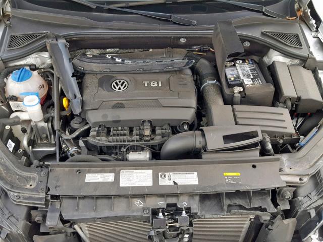 1VWAT7A33HC033904 - 2017 VOLKSWAGEN PASSAT S SILVER photo 7