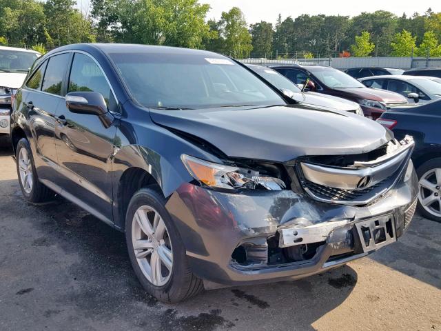 5J8TB4H33EL014141 - 2014 ACURA RDX BLACK photo 1