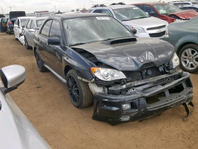 JF1GD74697G505679 - 2007 SUBARU IMPREZA WR BLACK photo 1