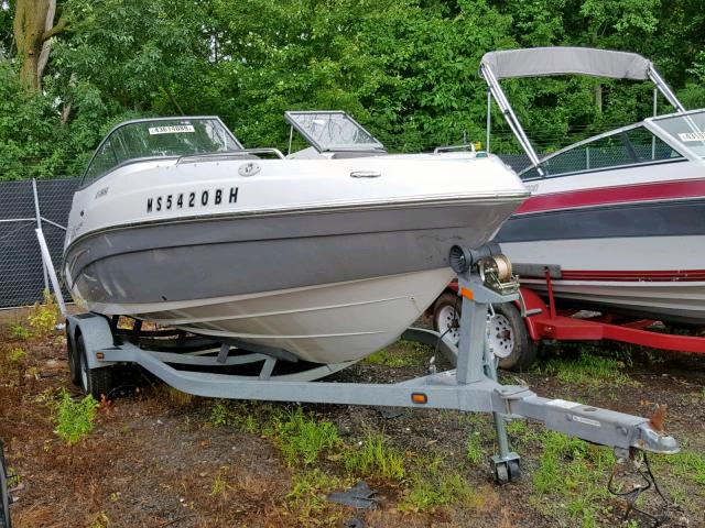 YAMC3225L607 - 2007 YAMAHA MARINE/TRL WHITE photo 1