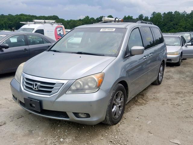 5FNRL38918B005997 - 2008 HONDA ODYSSEY TO GREEN photo 2