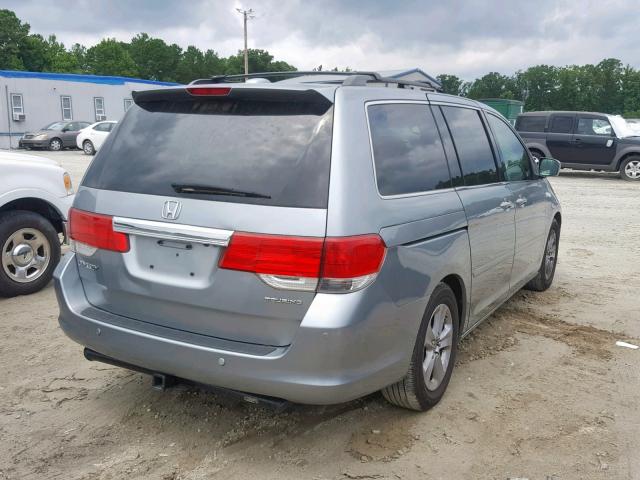 5FNRL38918B005997 - 2008 HONDA ODYSSEY TO GREEN photo 4