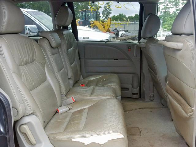 5FNRL38918B005997 - 2008 HONDA ODYSSEY TO GREEN photo 6