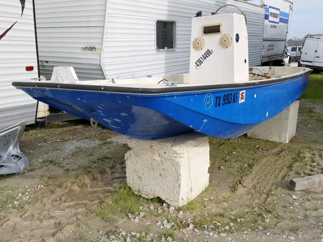 BWCH3345M811 - 1988 BOST SKIFF TWO TONE photo 2