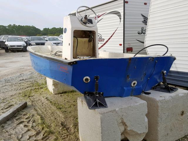 BWCH3345M811 - 1988 BOST SKIFF TWO TONE photo 3