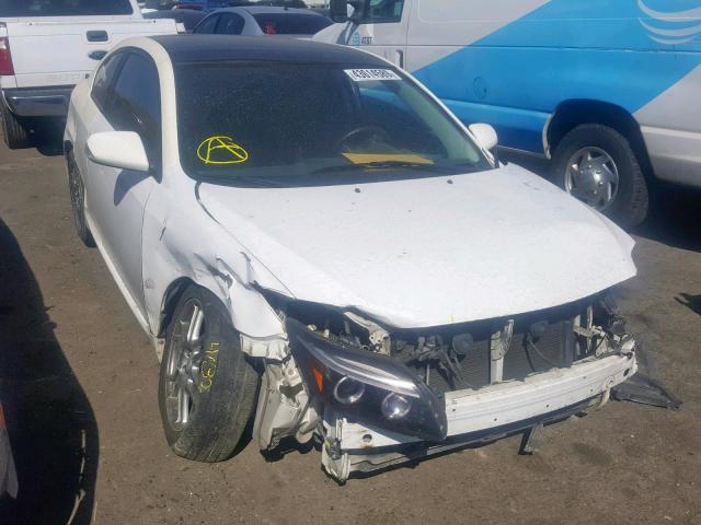 JTKDE177460130120 - 2006 TOYOTA SCION TC თეთრი ფოტო 1