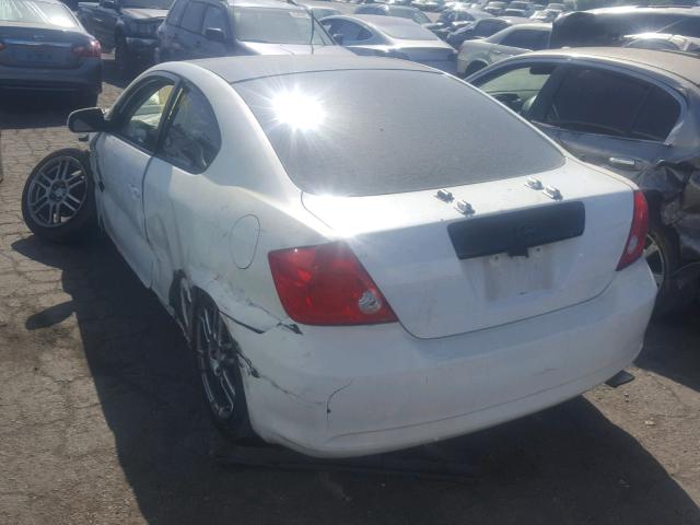 JTKDE177460130120 - 2006 TOYOTA SCION TC თეთრი ფოტო 3