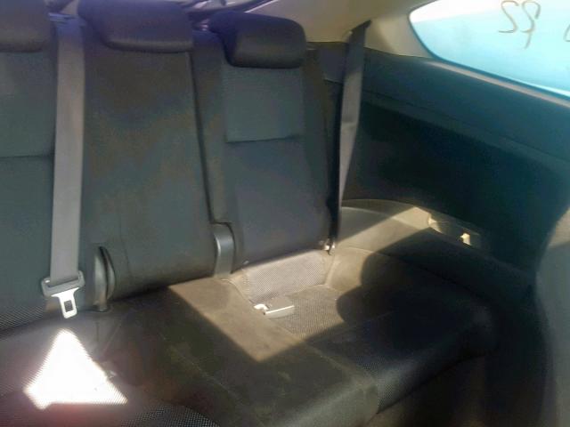 JTKDE177460130120 - 2006 TOYOTA SCION TC თეთრი ფოტო 6