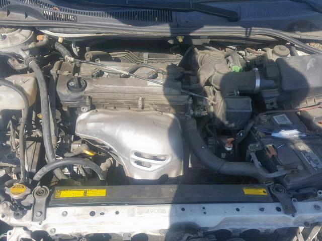 JTKDE177460130120 - 2006 TOYOTA SCION TC თეთრი ფოტო 7