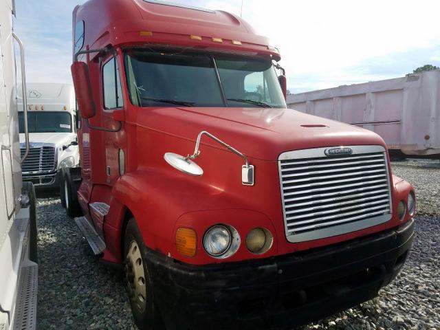 1FUJBBCK04PL92071 - 2004 FREIGHTLINER CONVENTION RED photo 1
