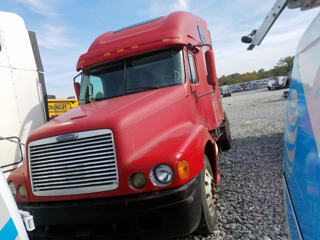 1FUJBBCK04PL92071 - 2004 FREIGHTLINER CONVENTION RED photo 2