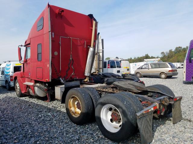 1FUJBBCK04PL92071 - 2004 FREIGHTLINER CONVENTION RED photo 3