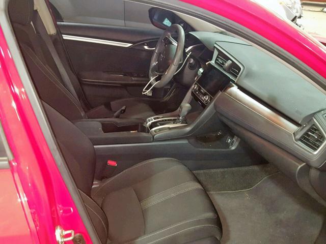 2HGFC2F72HH514488 - 2017 HONDA CIVIC EX RED photo 5