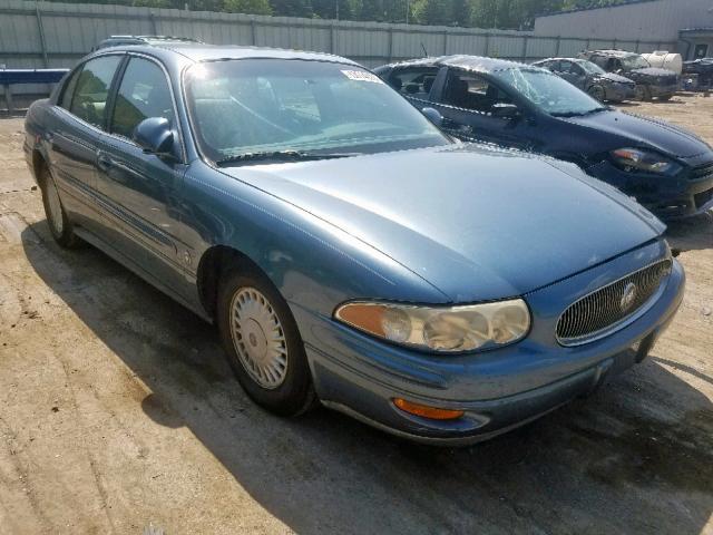 1G4HR54K71U190628 - 2001 BUICK LESABRE LI GRAY photo 1