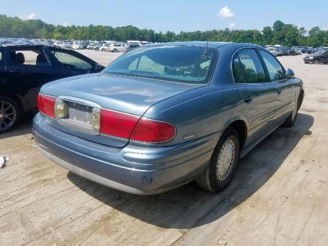 1G4HR54K71U190628 - 2001 BUICK LESABRE LI GRAY photo 4