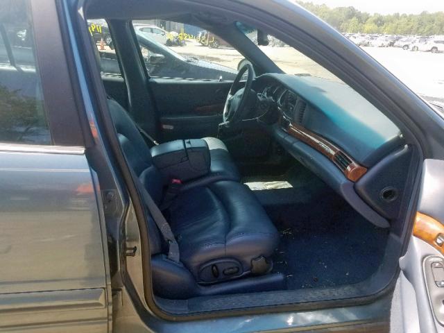 1G4HR54K71U190628 - 2001 BUICK LESABRE LI GRAY photo 5