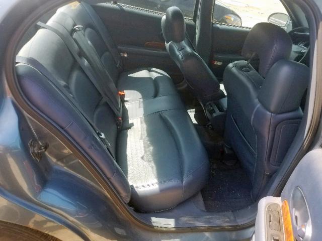 1G4HR54K71U190628 - 2001 BUICK LESABRE LI GRAY photo 6