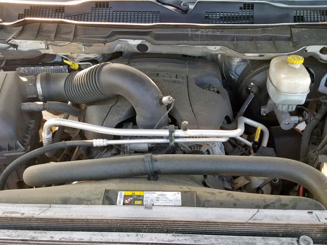 3C6TR5DT9FG573883 - 2015 RAM 2500 SLT 白色 照片 7