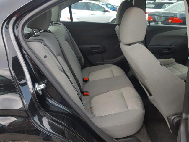 1G1JB5SH4H4176982 - 2017 CHEVROLET SONIC LS 黑色 照片 6