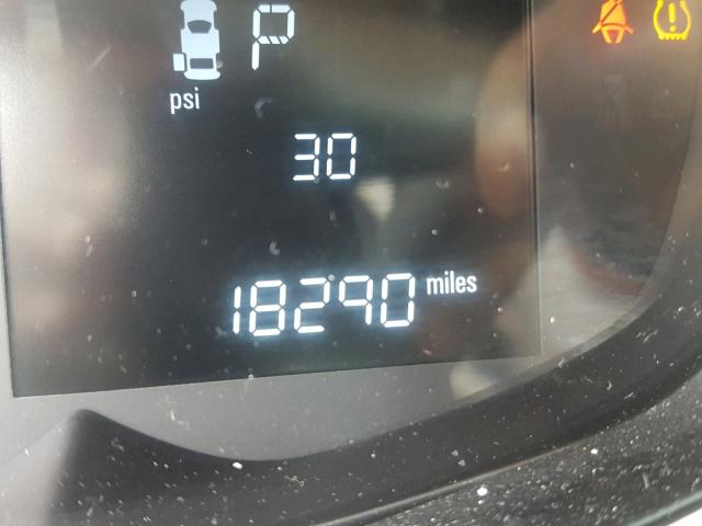 1G1JB5SH4H4176982 - 2017 CHEVROLET SONIC LS 黑色 照片 8