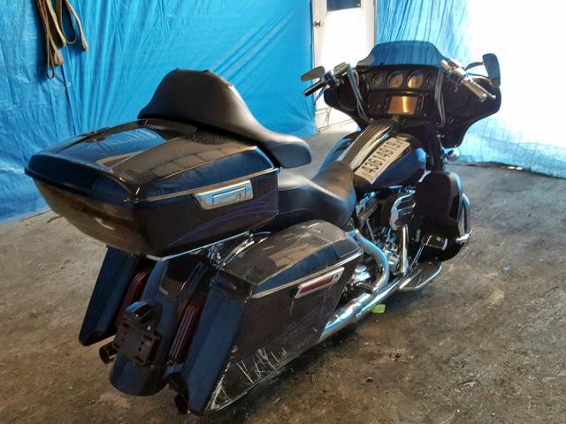 1HD1PXN15GB964682 - 2016 HARLEY-DAVIDSON FLHXSE CVO BLUE photo 4