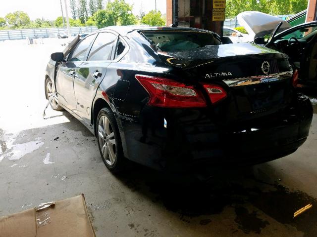 1N4BL3AP2HC135705 - 2017 NISSAN ALTIMA 3.5 BLACK photo 3