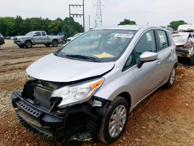 3N1CE2CP5FL368031 - 2015 NISSAN VERSA NOTE GRAY photo 2