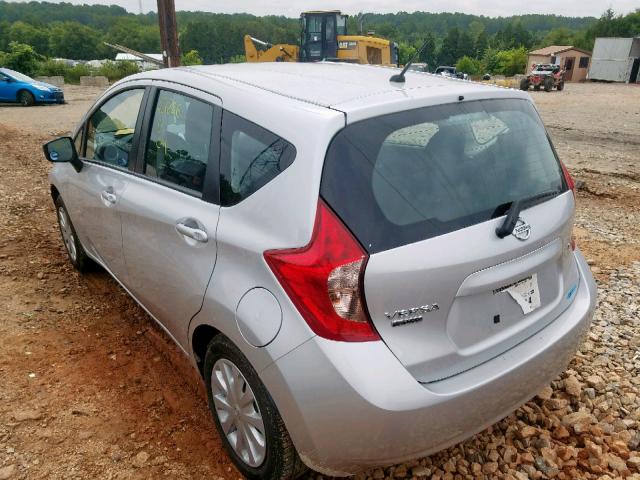 3N1CE2CP5FL368031 - 2015 NISSAN VERSA NOTE GRAY photo 3