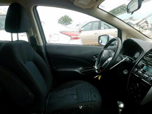 3N1CE2CP5FL368031 - 2015 NISSAN VERSA NOTE GRAY photo 5