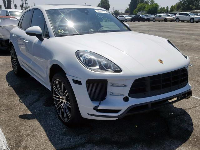 WP1AF2A58GLB92722 - 2016 PORSCHE MACAN TURB WHITE photo 1