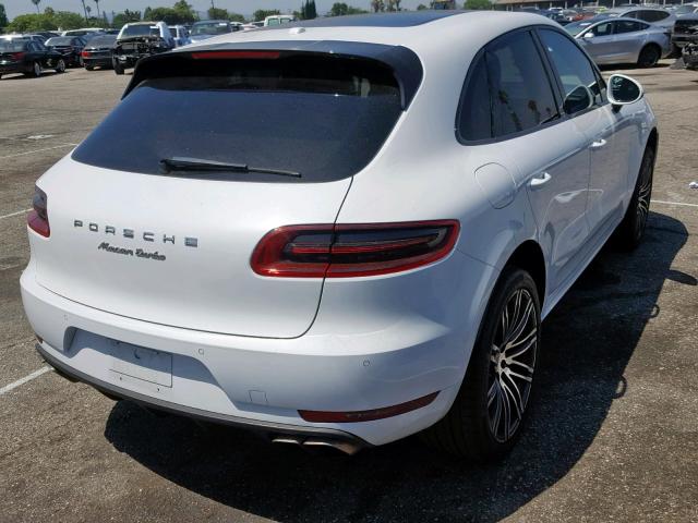 WP1AF2A58GLB92722 - 2016 PORSCHE MACAN TURB WHITE photo 4