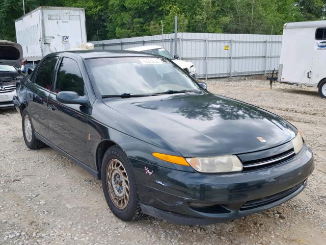 1G8JW52R1YY639619 - 2000 SATURN LS2 GREEN photo 1