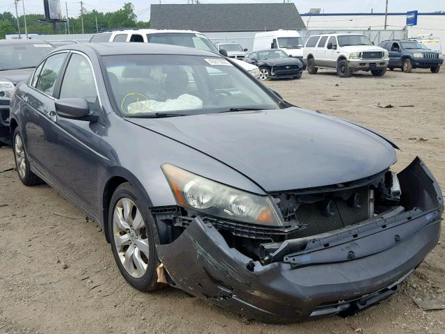 1HGCP26808A101984 - 2008 HONDA ACCORD EXL CHARCOAL photo 1