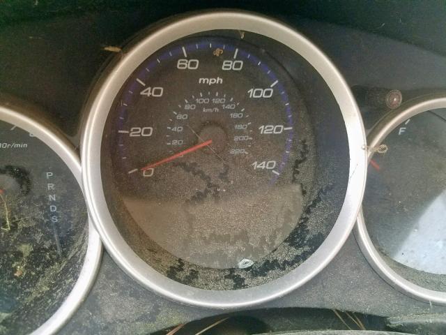 JHMGD38617S012846 - 2007 HONDA FIT S შავი ფოტო 8