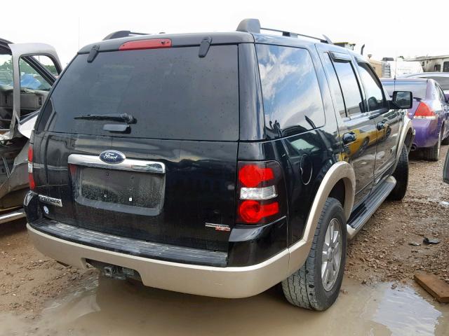 1FMEU64E96UB64900 - 2006 FORD EXPLORER E BLACK photo 4