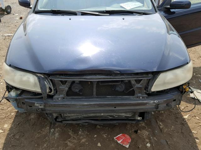 YV1RH592852439891 - 2005 VOLVO S60 2.5T BLUE photo 7