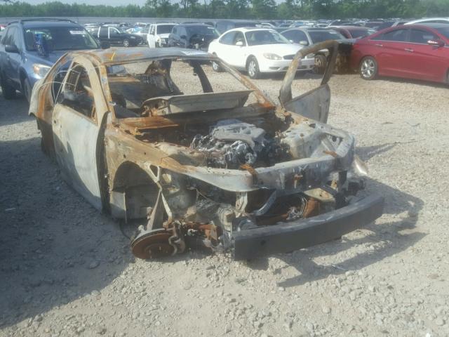 1G6DU6ED3B0115802 - 2011 CADILLAC STS BURN photo 1