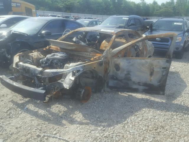 1G6DU6ED3B0115802 - 2011 CADILLAC STS BURN photo 2