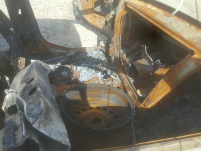 1G6DU6ED3B0115802 - 2011 CADILLAC STS BURN photo 5