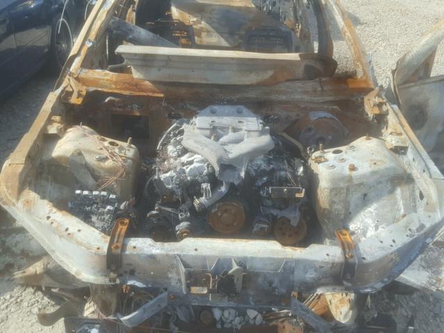 1G6DU6ED3B0115802 - 2011 CADILLAC STS BURN photo 7