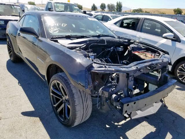 2G1FL1EP8D9805634 - 2013 CHEVROLET CAMARO ZL1 黑色 照片 1