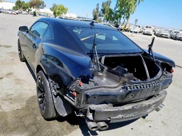 2G1FL1EP8D9805634 - 2013 CHEVROLET CAMARO ZL1 黑色 照片 3