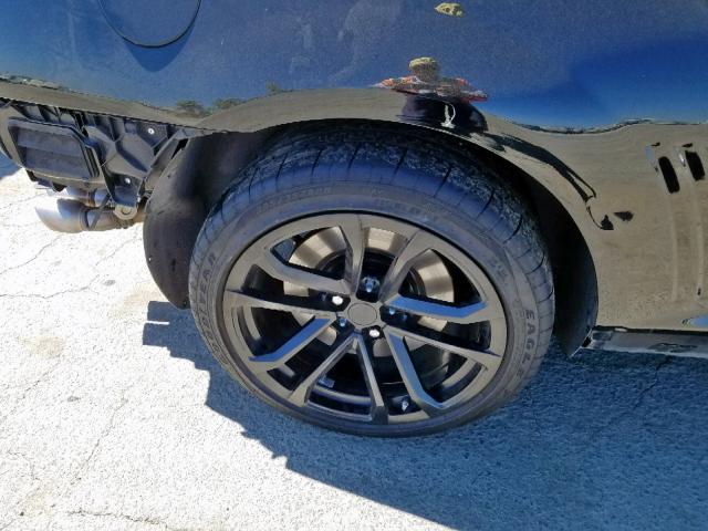 2G1FL1EP8D9805634 - 2013 CHEVROLET CAMARO ZL1 黑色 照片 9